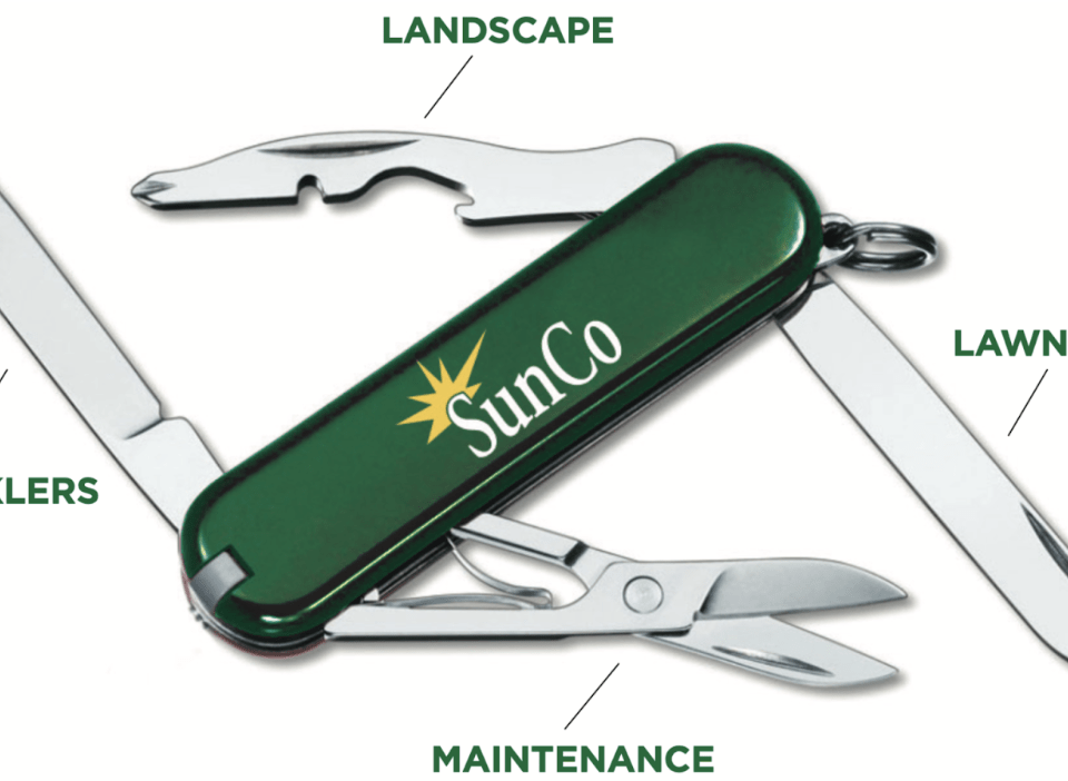 swiss army knife of lawn care